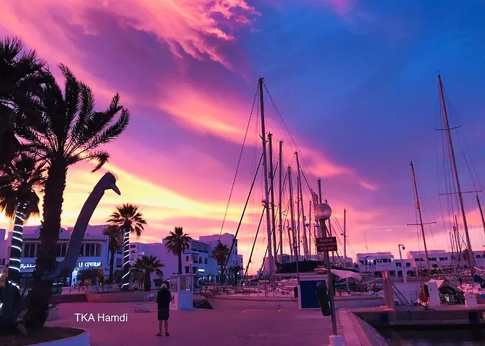 Private Apartment at Marina Monastir